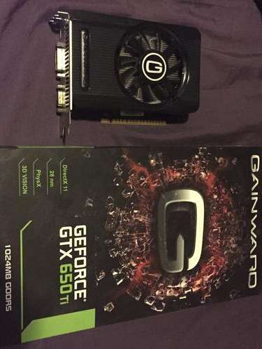 Gainward Geforce GTX 650Ti 1Gb GDDRS